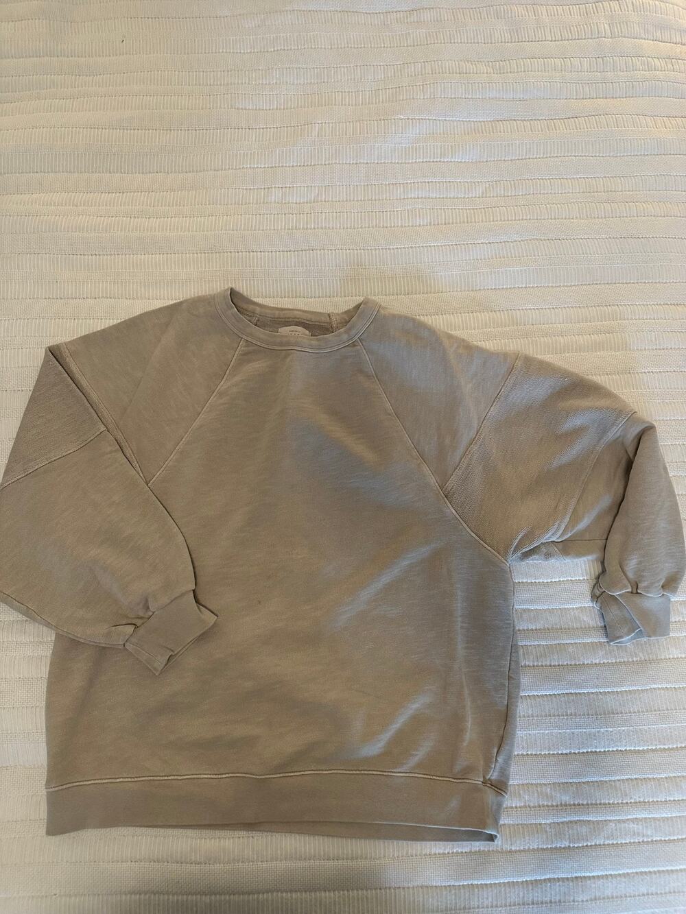 Madewell L Crewneck Sweatshirt
